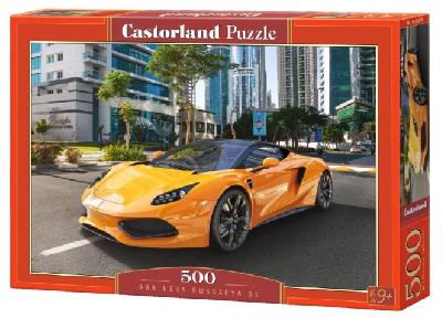 Пазл Castorland 500 Арринера 33, 500 деталей Castor Land от интернет-магазина Континент игрушек