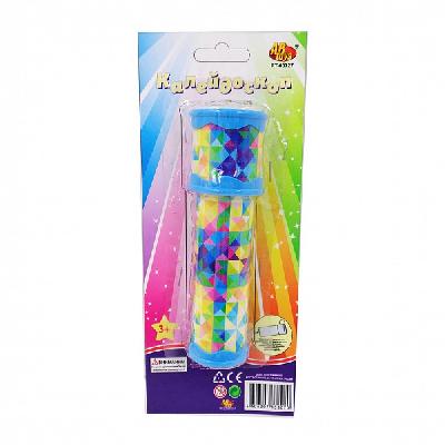 Калейдоскоп детский, длина 16,5 см, на блистере PT-00727 от интернет-магазина Континент игрушек