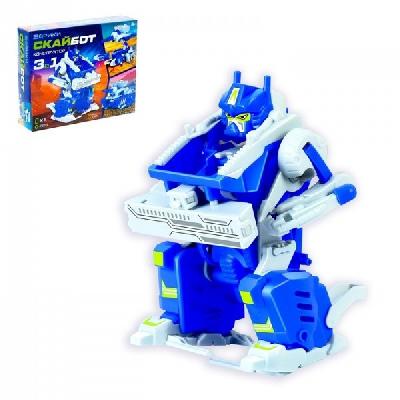 Конструктор электронный "Скайбот" 3 в 1, работает от батареек   3396494 от интернет-магазина Континент игрушек