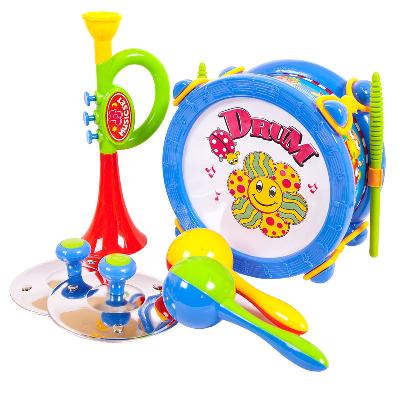 Музыкальные инструменты, 7 предметов, 27х14х25 см от интернет-магазина Континент игрушек