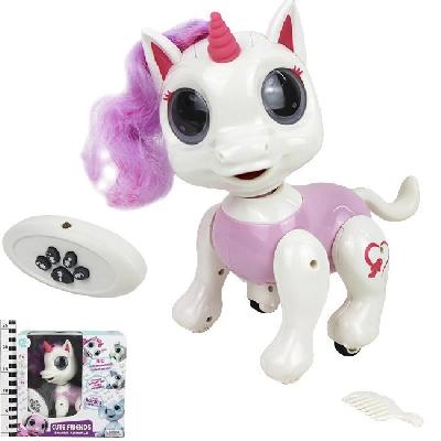 Игрушка интерактивная на р/у "Единорог", световые и звуковые эффекты от интернет-магазина Континент игрушек