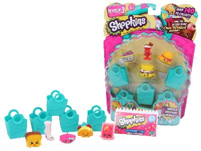 Набор фигурок Shopkins (Сюрприз)