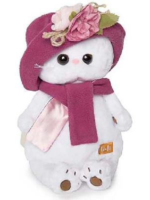 Ли-Ли в панаме и шарфе 27 см от интернет-магазина Континент игрушек