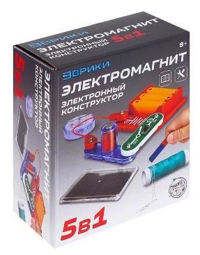 Эврики Электронный конструктор "Электромагнит", SL-03892   4833044 от интернет-магазина Континент игрушек