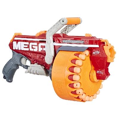NERF Mega. Бластер Мега Мегалодон Нёрф