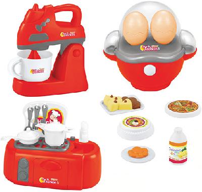 Помогаю Маме Кухонная техника с продуктами от интернет-магазина Континент игрушек