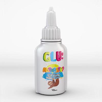 Активатор для слайма Glu (45 мл) от интернет-магазина Континент игрушек
