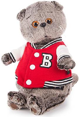 Басик в клубной куртке 30 см от интернет-магазина Континент игрушек