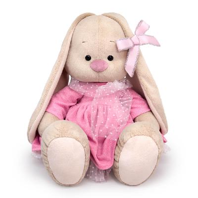 Зайка Ми Большой в платье с люрексом 34 см от интернет-магазина Континент игрушек