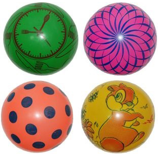 Мяч резиновый 00160