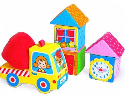 Конструктор-мини Мякиши Светофор 244 244 от интернет-магазина Континент игрушек