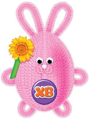 Из меховых палочек Пасхальный кролик от интернет-магазина Континент игрушек