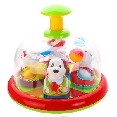 Юла-карусель "Аттракцион"