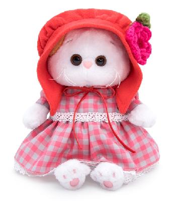 Мягкая игрушка кошечка Ли-Ли BABY в красной шапочке от интернет-магазина Континент игрушек