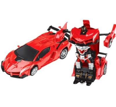 Машина-Робот на радиоуправлении Космобот Калисто, красный от интернет-магазина Континент игрушек