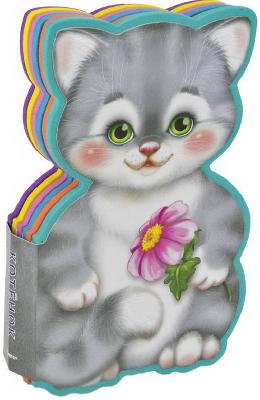 Книжка с мягкими пазлами. Котёнок от интернет-магазина Континент игрушек