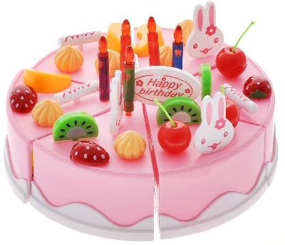 Помогаю Маме. Торт в наборе с аксессуарами, 54 предмета, в коробке, 28х10х20,5 см от интернет-магазина Континент игрушек