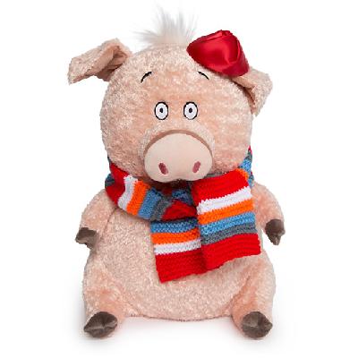 Кабаниха Ненила в полосатом 30 см от интернет-магазина Континент игрушек