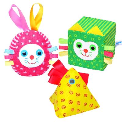 Набор Мякиши Весёлая дидактика 341 341 от интернет-магазина Континент игрушек