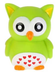 Игрушка для купания Совы 2шт, 6см в сетке Совы 2шт, 6см в сетке LX18OW2-4