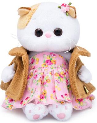 Ли-Ли baby в накидке и розовом сарафане от интернет-магазина Континент игрушек