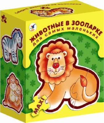 Игра настольная ДСМ. Животные в зоопарке  от интернет-магазина Континент игрушек