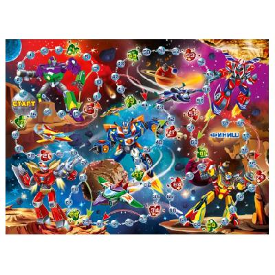 Игра настольная. Макси-игры. Трансформеры в космосе  от интернет-магазина Континент игрушек