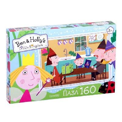 Пазл  День рождения Бена 160эл от интернет-магазина Континент игрушек