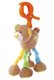 Подвеска с вибрацией "Мишка Вилли"