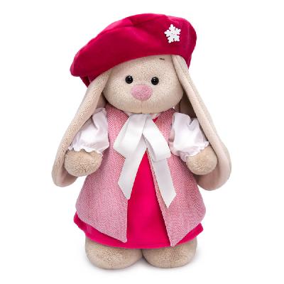 Зайка Ми в длинном жилете (малый) 25 см от интернет-магазина Континент игрушек