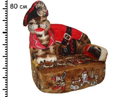 Кресло софа Кот в сапогах