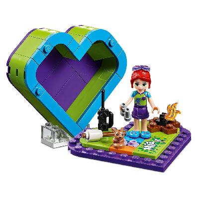 Конструктор LEGO FRIENDS Шкатулка-сердечко Мии от интернет-магазина Континент игрушек