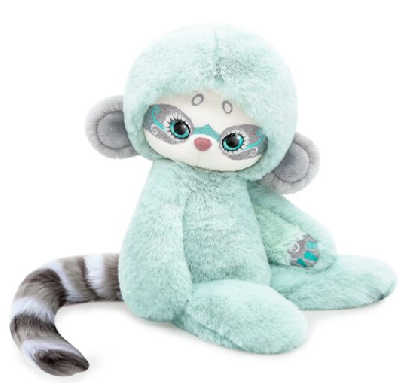 Мягкая игрушка Лори Колори Джу малый 25 см (мятный) от интернет-магазина Континент игрушек