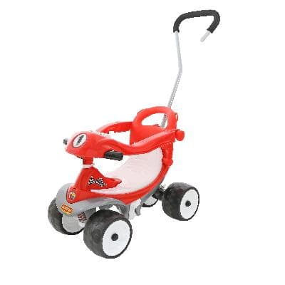 Каталка "Трансформер №2" с игровой панелью и ручкой от интернет-магазина Континент игрушек