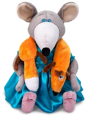 Крыса Дама из Амстердама Ирма символ 2020 года мягкая игрушка от интернет-магазина Континент игрушек