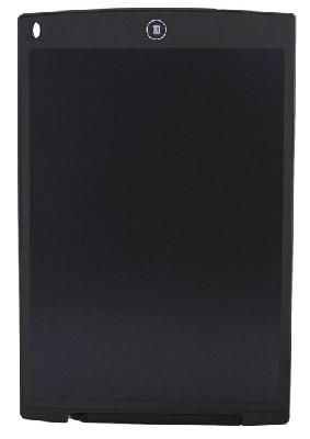 Планшет LCD 12 размер 18*28 одноцветный от интернет-магазина Континент игрушек