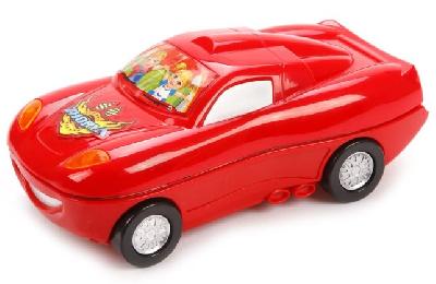 Машинка с выдвижным обучающим модулем, свет