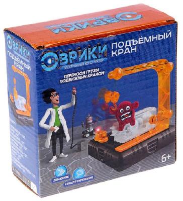 Эврики Электронный конструктор "Подъемный кран", 16 элементов   1986574 от интернет-магазина Континент игрушек