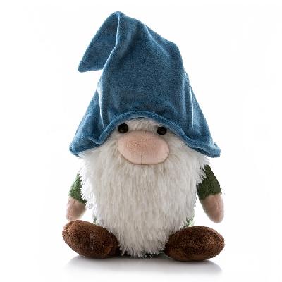 Мягкая игрушка Гном синий, 25 см Aurora 150426A
