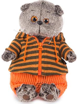 Басик в штанах и полосатой кофте 22 см от интернет-магазина Континент игрушек