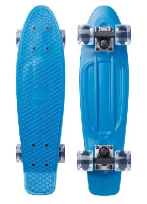 Скейтборд пенни борд большой цветной от интернет-магазина Континент игрушек