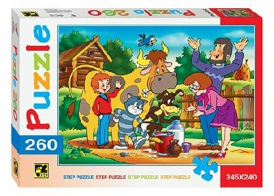 Пазлы 260 Простоквашино. от интернет-магазина Континент игрушек