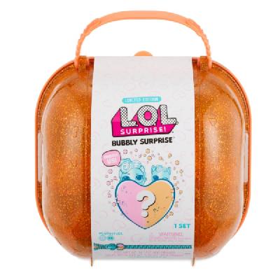 Игрушка LOL Шипучий сюрприз кукла и питомец