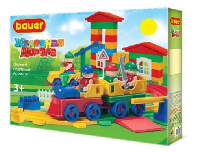 Конструктор железная дорога 6 крой от интернет-магазина Континент игрушек