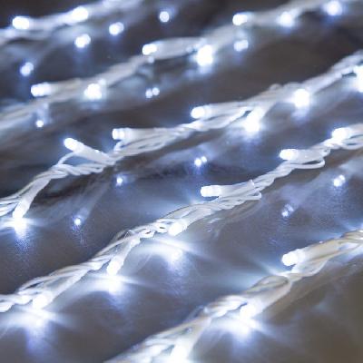 Эл гирлянда водопад розовая 320 ламп 3х2 м от интернет-магазина Континент игрушек