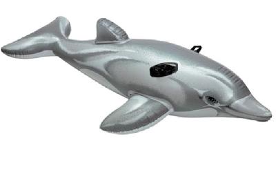 Игрушка для плавания «Дельфин», 175 х 66 см, от 3 лет, 58535NP INTEX