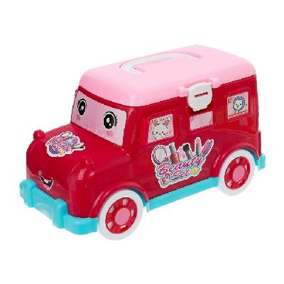 Игровой набор "Парикмахер для принцесс", в машинке от интернет-магазина Континент игрушек