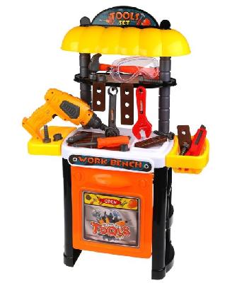 Игровой набор "Юный механик", 33 предмета от интернет-магазина Континент игрушек