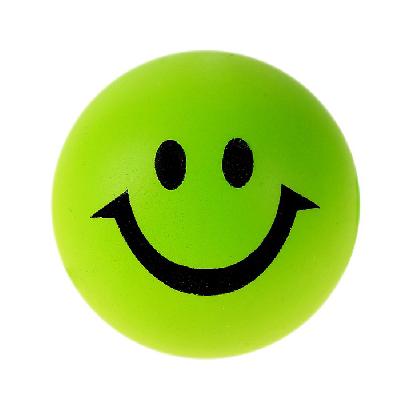 Мягкий мяч Смайл 6,3см
