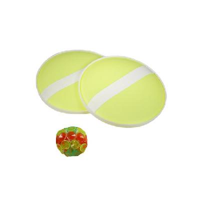 Игра "Липучка", набор 2 тарелки + мяч